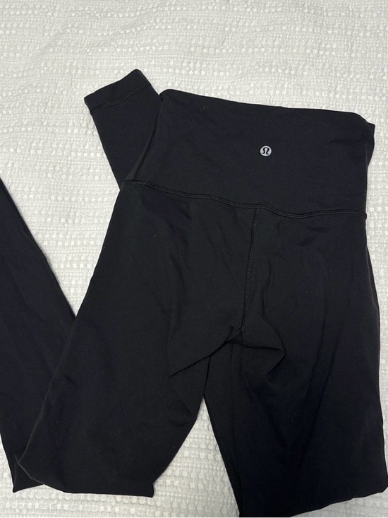 lululemon athletica Pants - lululemon athletica High-Rise Black Leggings
